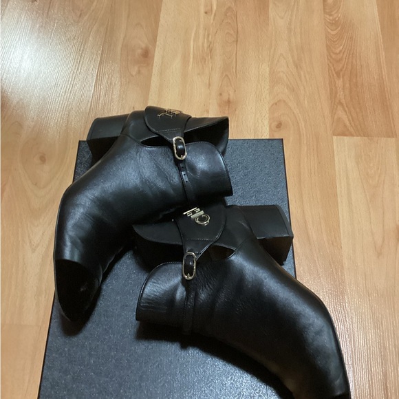 CHANEL Black Ankle Boots - Picture 9 of 15